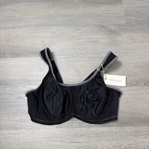 Bravissimo Women's New Size 38E Inspire Sports Bra Wired Full Coverage Bra